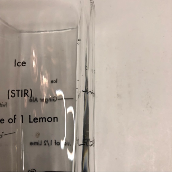 Kikkerland Barware Tumblers Glasses Mixed Drink Vodka Rum Gin Whiskey Lot of 4 - Picture 7 of 7